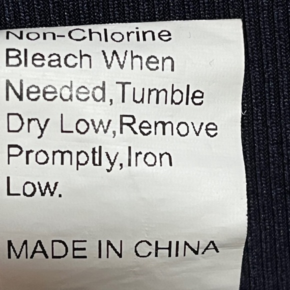 Shein Navy Ruched Midi T-Shirt Dress Size M - Picture 9 of 9